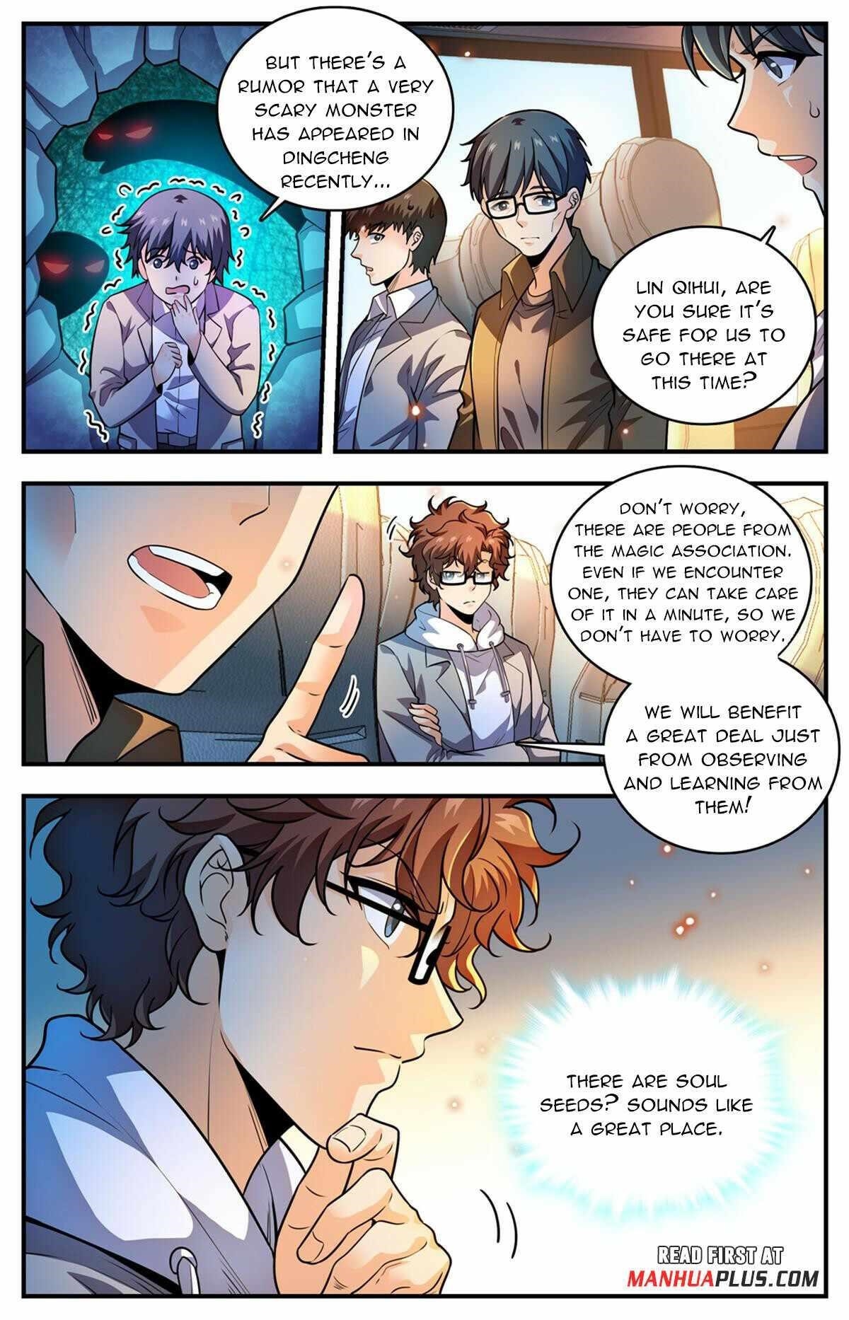 Versatile Mage Chapter 994 - Page 6