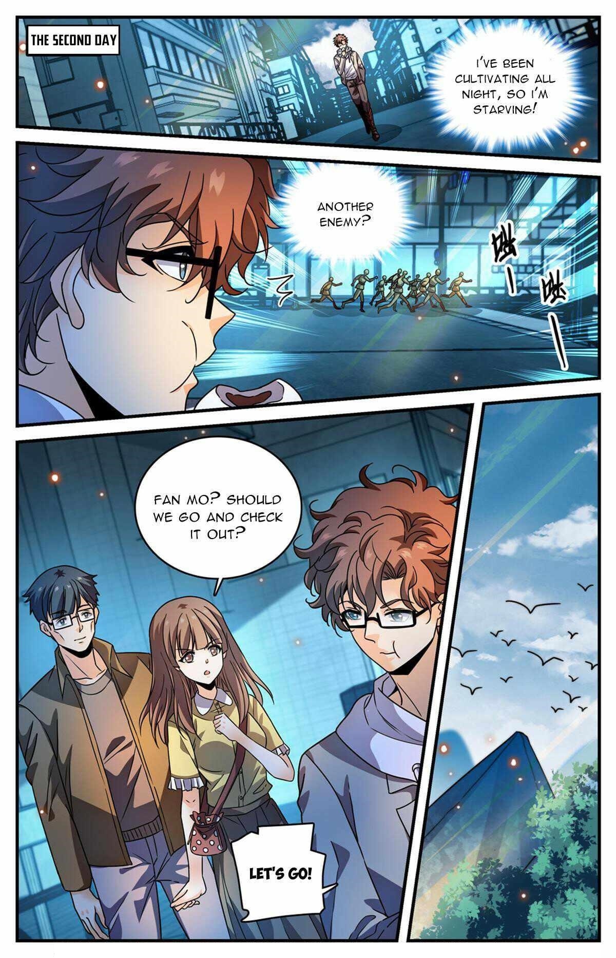 Versatile Mage Chapter 995 - Page 4