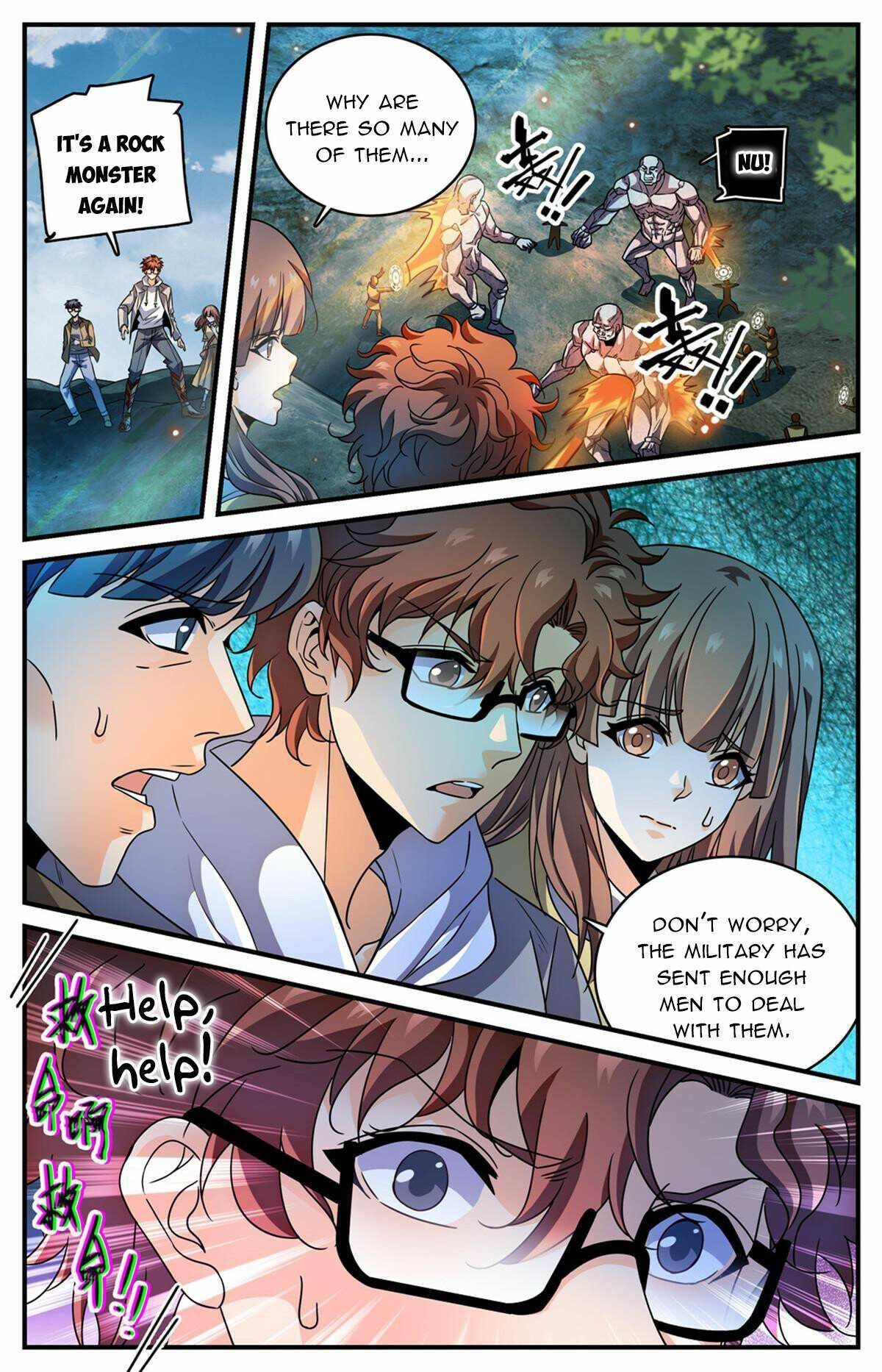 Versatile Mage Chapter 995 - Page 5