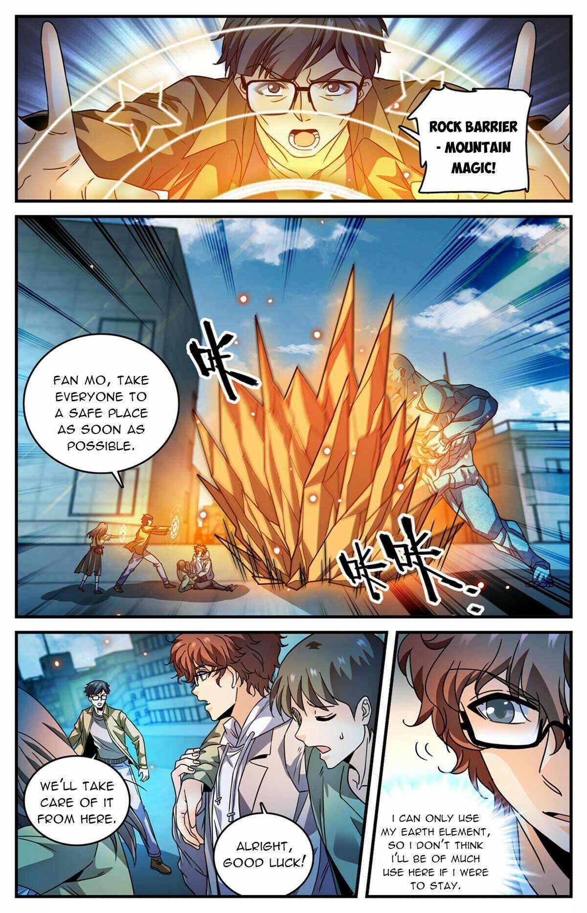 Versatile Mage Chapter 995 - Page 8