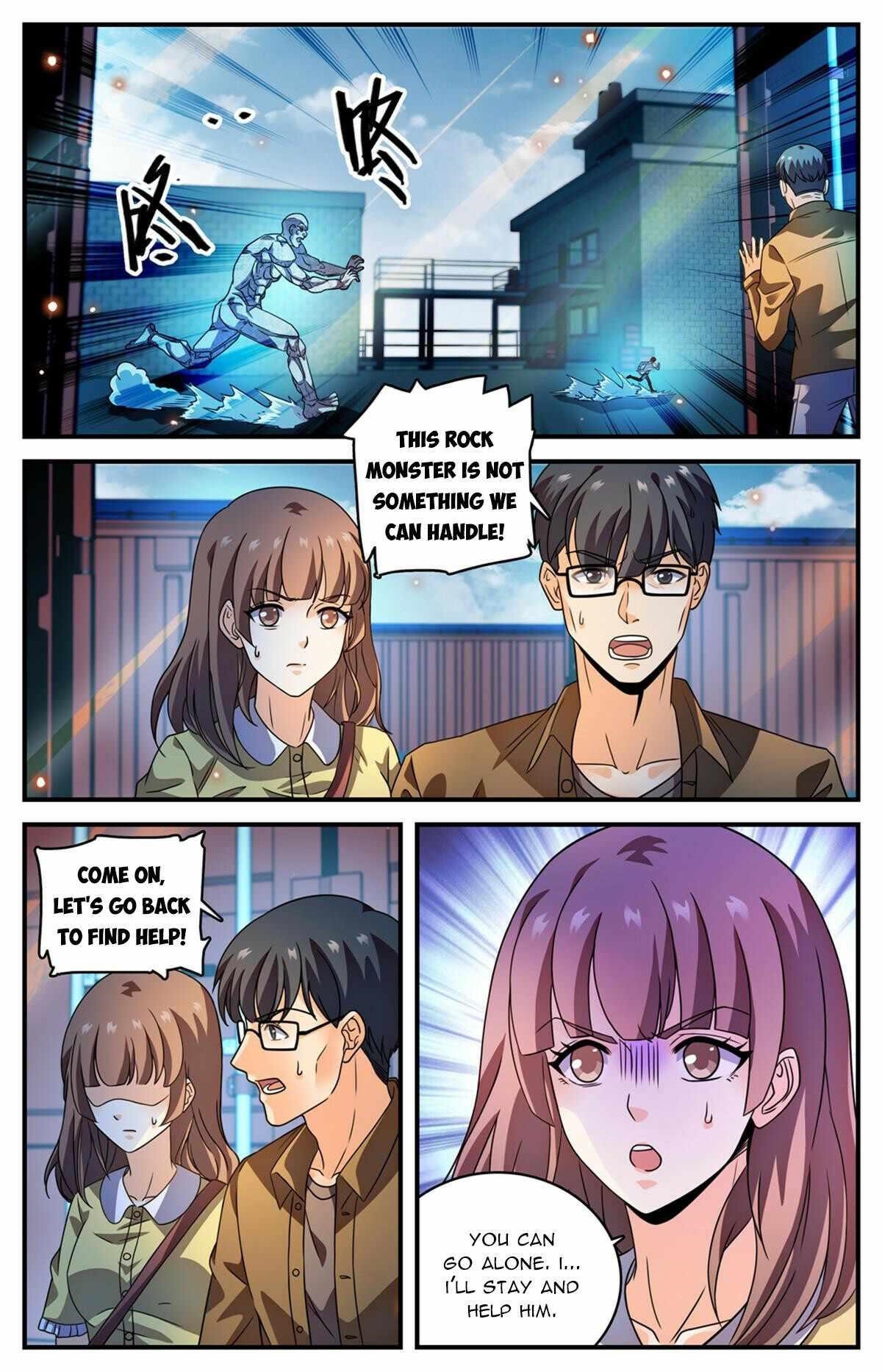 Versatile Mage Chapter 996 - Page 2