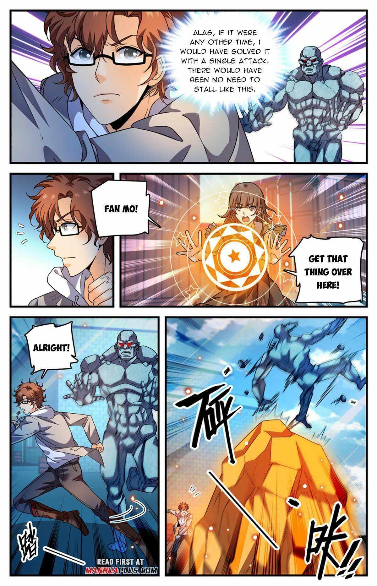 Versatile Mage Chapter 996 - Page 3