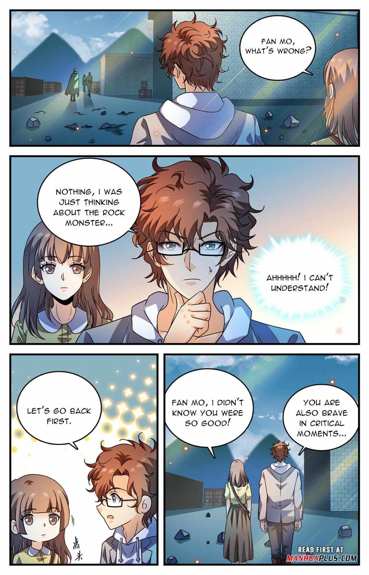 Versatile Mage Chapter 996 - Page 9