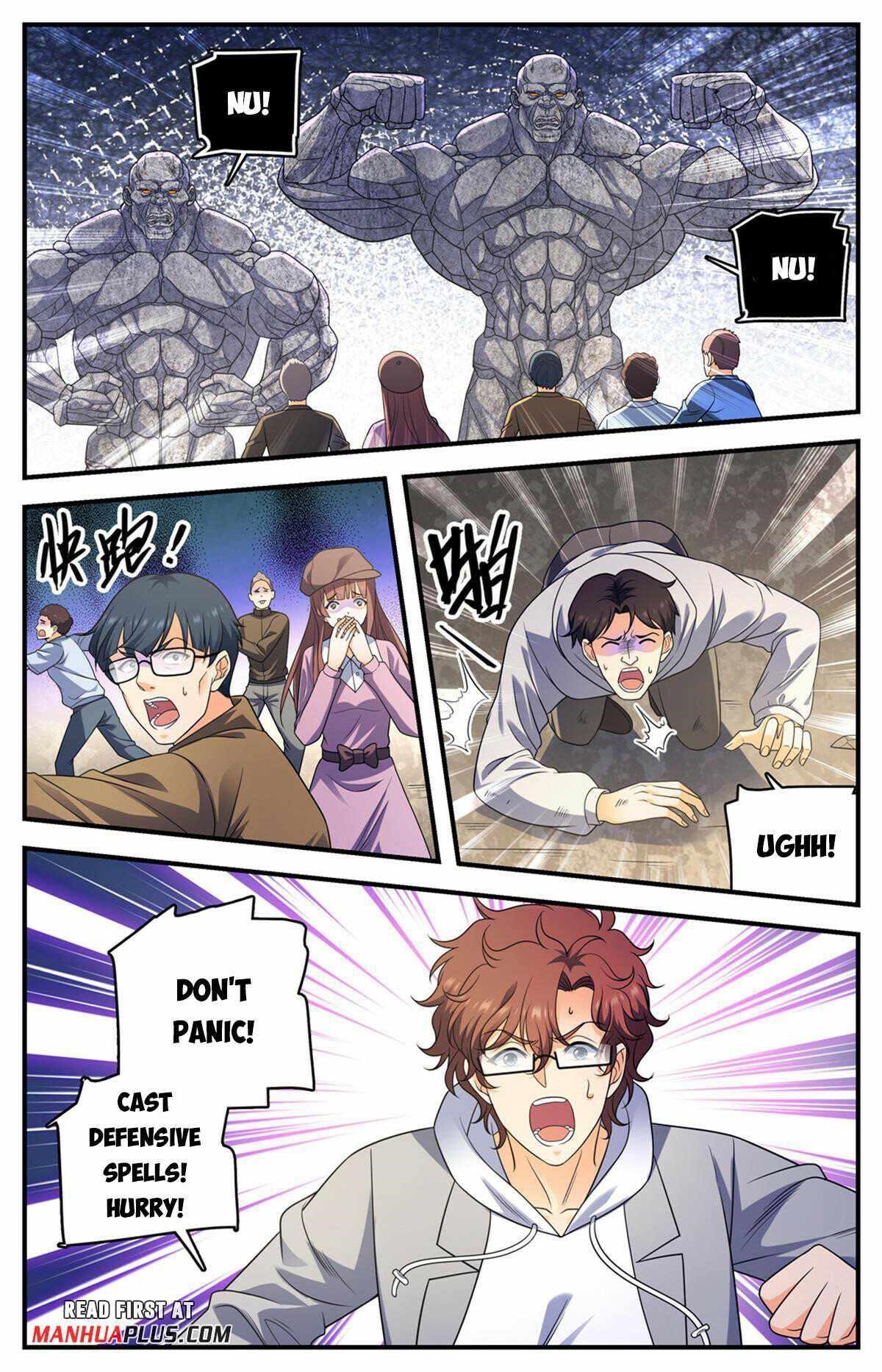 Versatile Mage Chapter 997 - Page 3