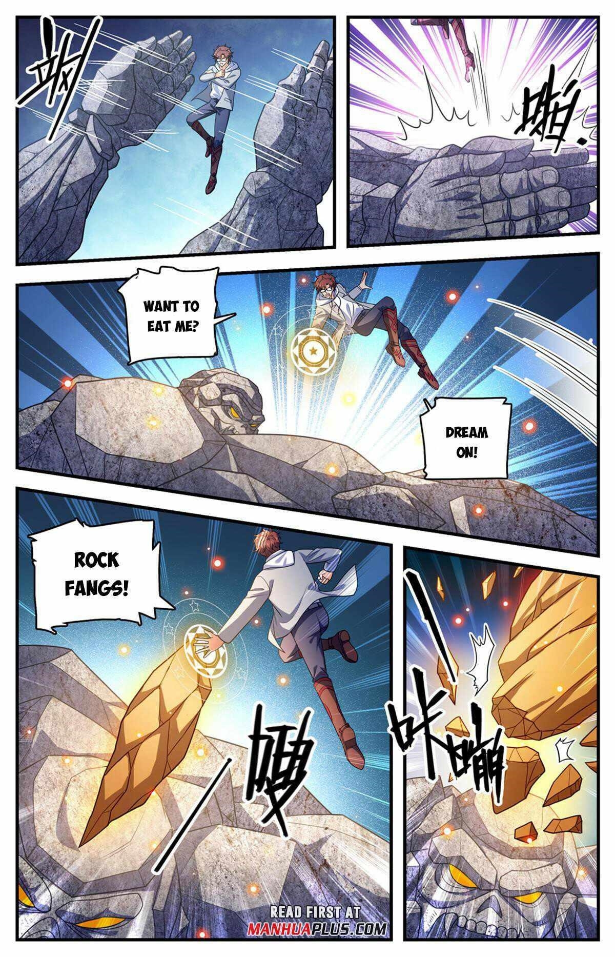 Versatile Mage Chapter 997 - Page 7
