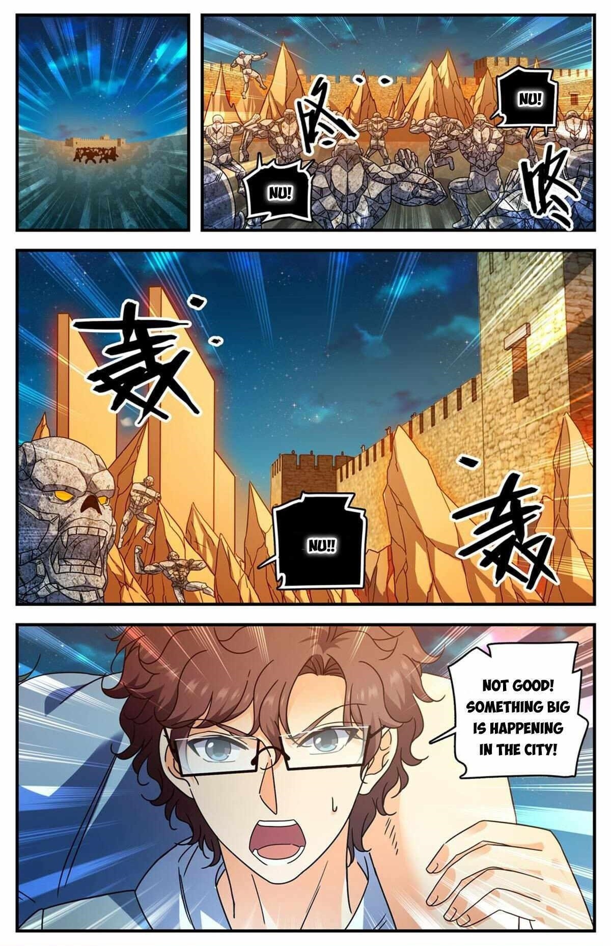 Versatile Mage Chapter 998 - Page 12