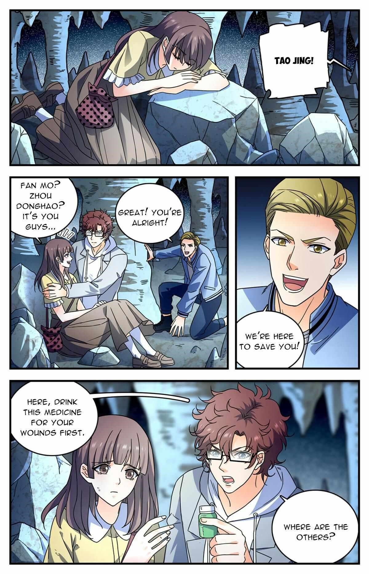 Versatile Mage Chapter 998 - Page 6