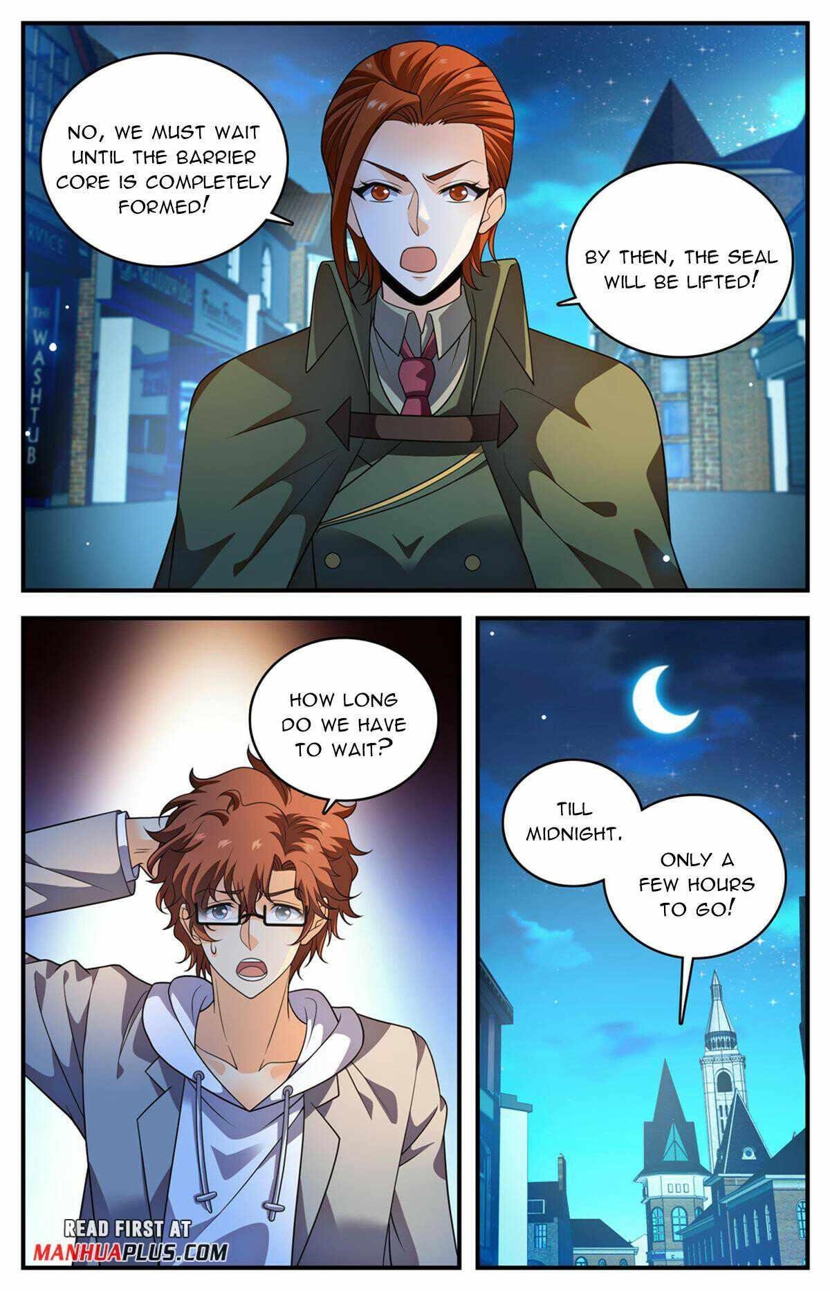 Versatile Mage Chapter 999 - Page 11