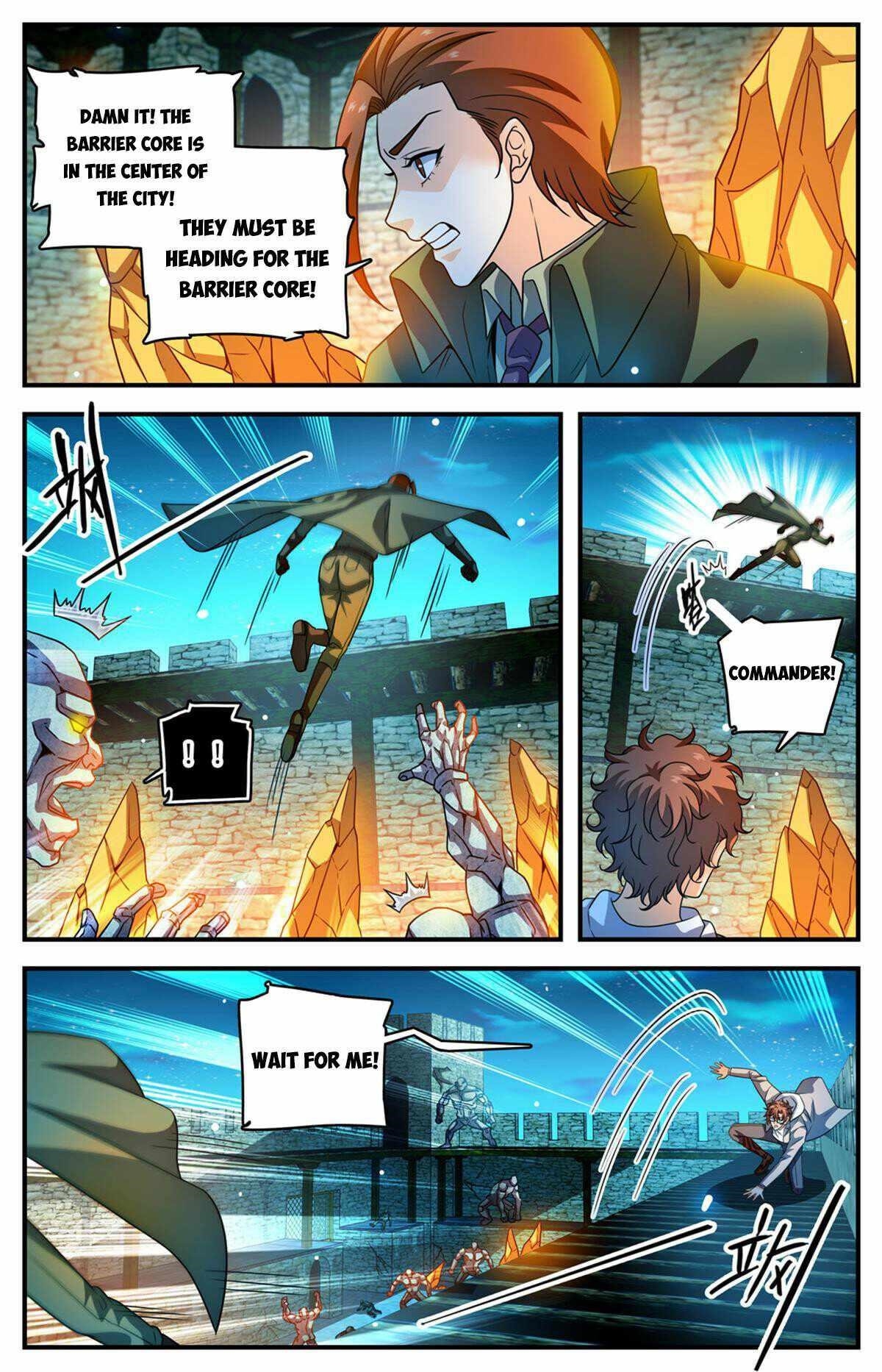 Versatile Mage Chapter 999 - Page 6