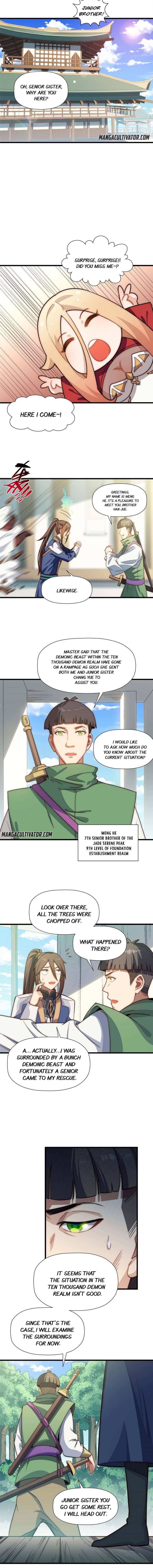 Secretly Cultivate For A Thousand Years Chapter 15 - Page 1