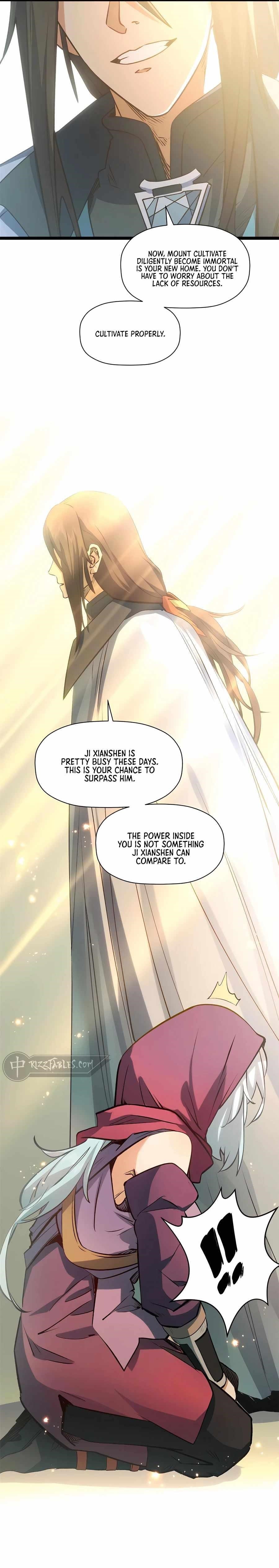 Secretly Cultivate For A Thousand Years Chapter 195 - Page 11