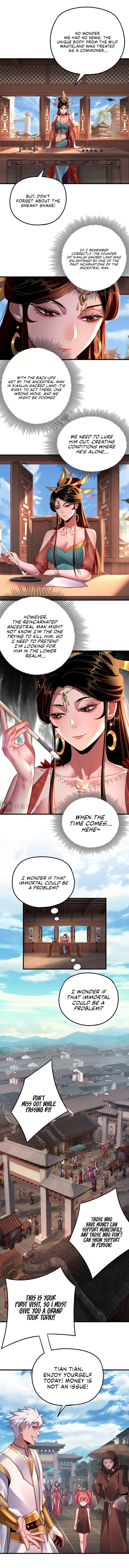 Me, The Heavenly Destined Villain Chapter 108 - Page 5