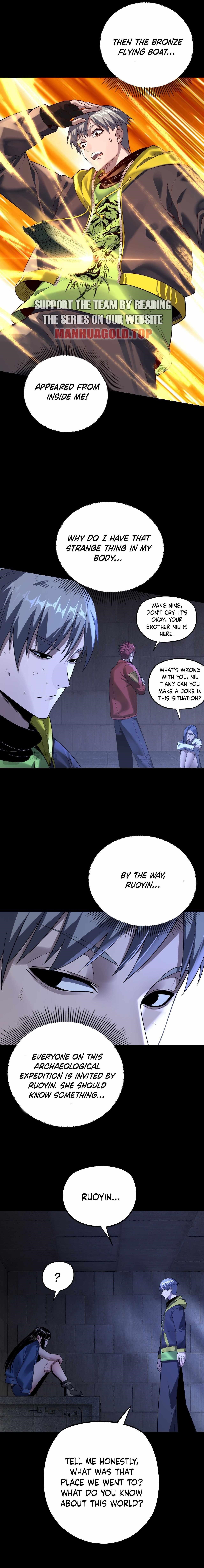 Me, The Heavenly Destined Villain Chapter 161 - Page 11