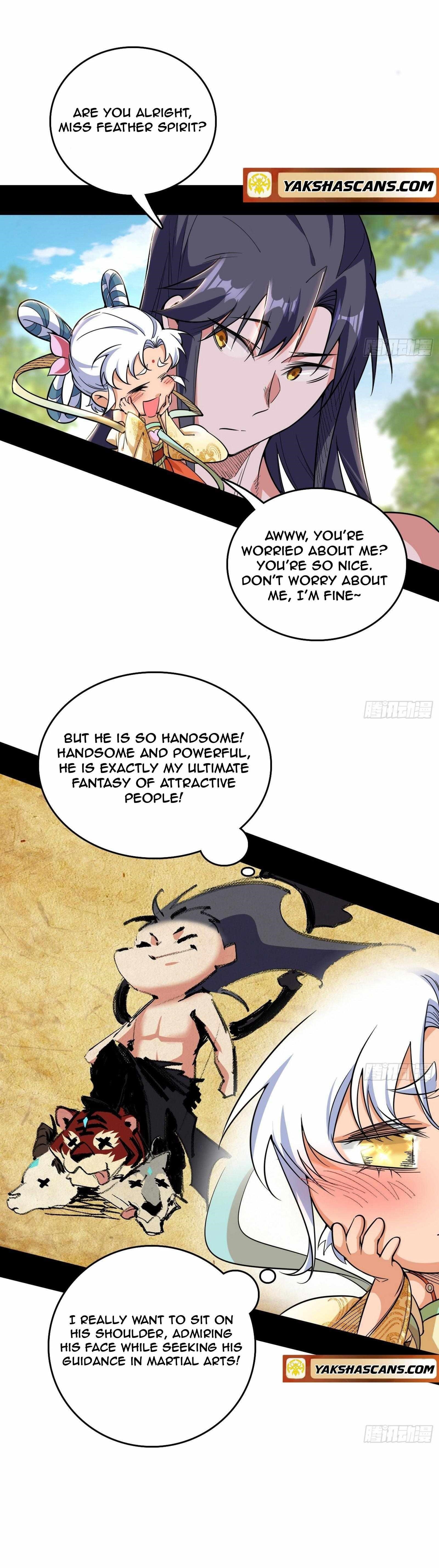 I’m An Evil God Chapter 505 - Page 18