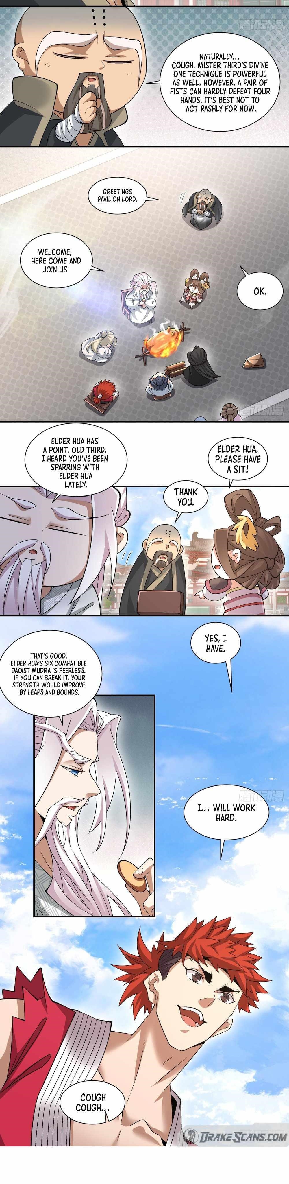 My Disciples Are All Big Villains Chapter 131 - Page 3