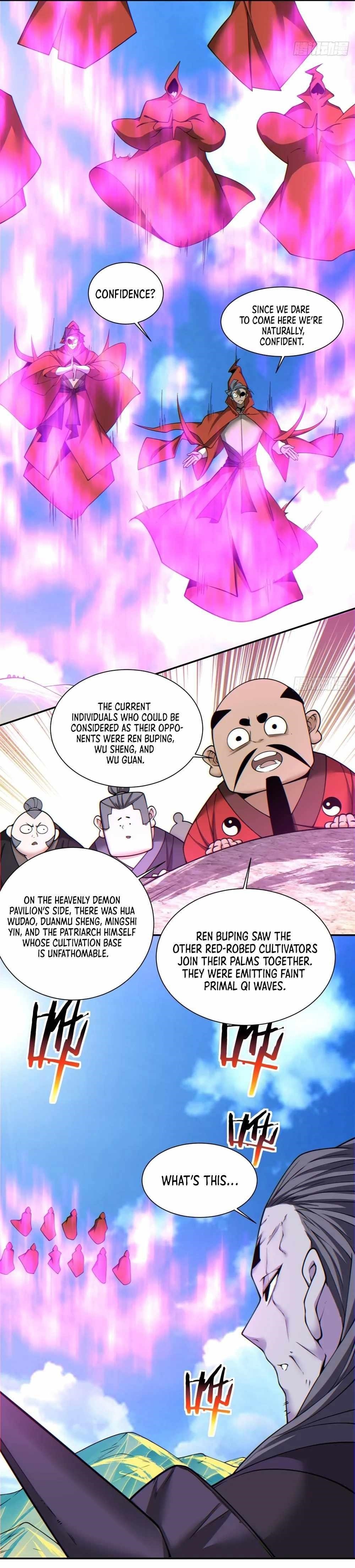 My Disciples Are All Big Villains Chapter 143 - Page 11