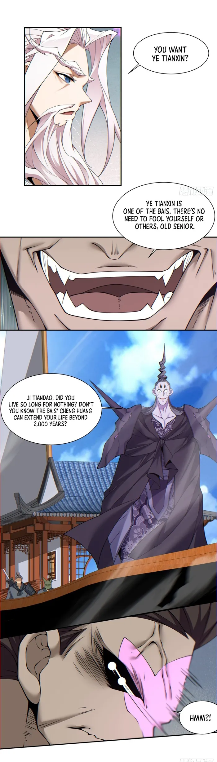 My Disciples Are All Big Villains Chapter 144 - Page 5