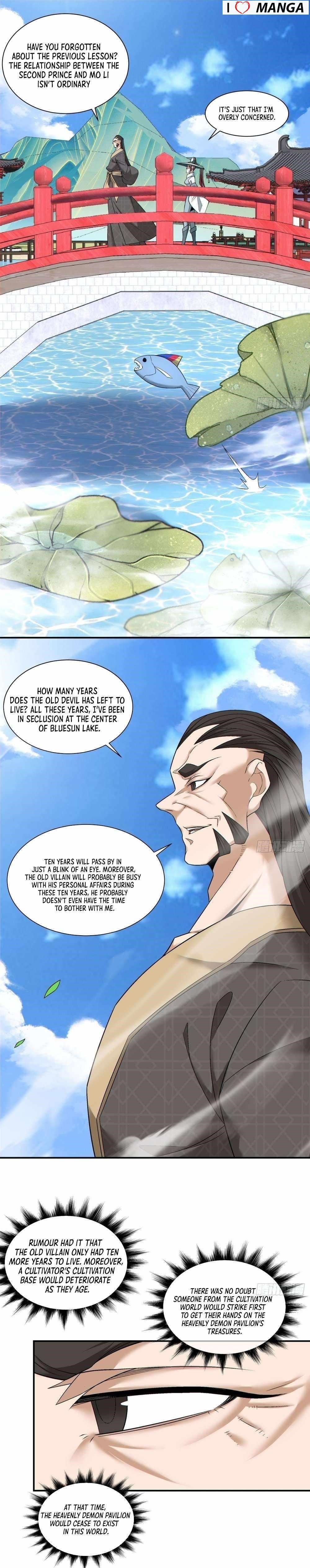 My Disciples Are All Big Villains Chapter 158 - Page 2