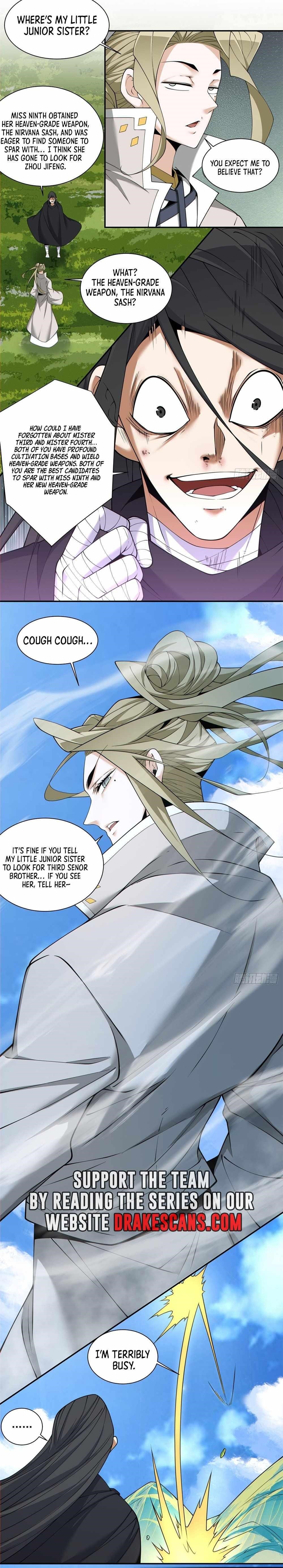 My Disciples Are All Big Villains Chapter 177 - Page 7