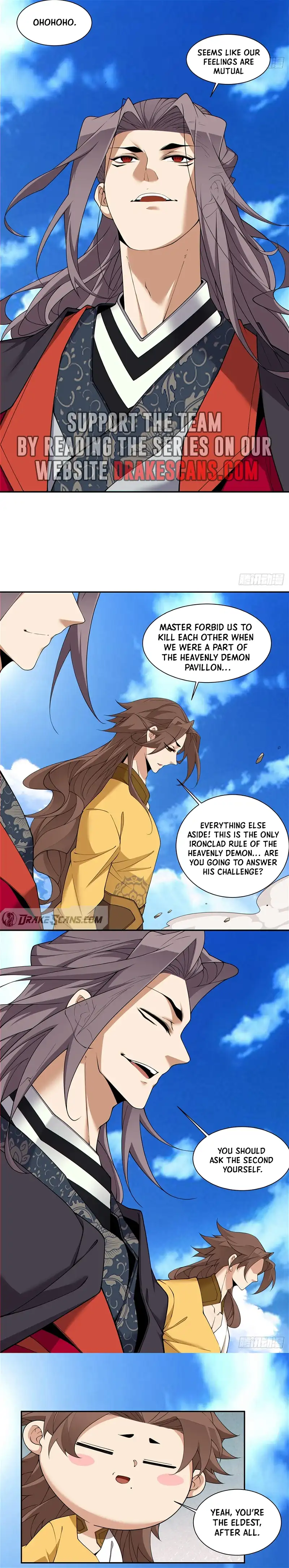 My Disciples Are All Big Villains Chapter 248 - Page 4