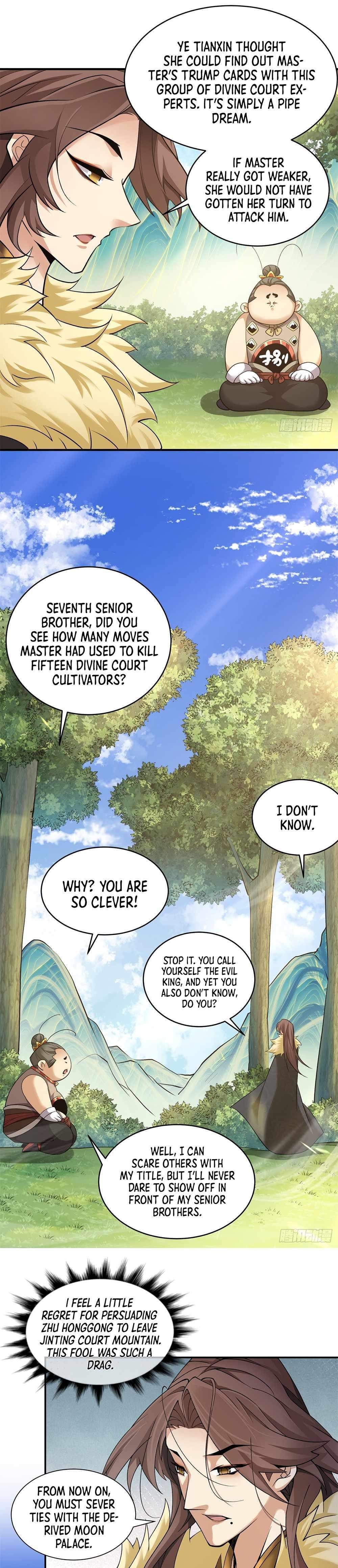 My Disciples Are All Big Villains Chapter 34 - Page 7