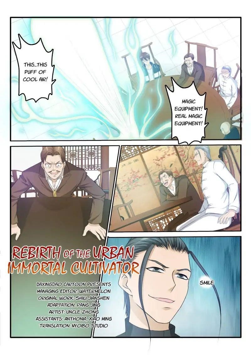 Rebirth Of The Urban Immortal Cultivator Chapter 24 - Page 10