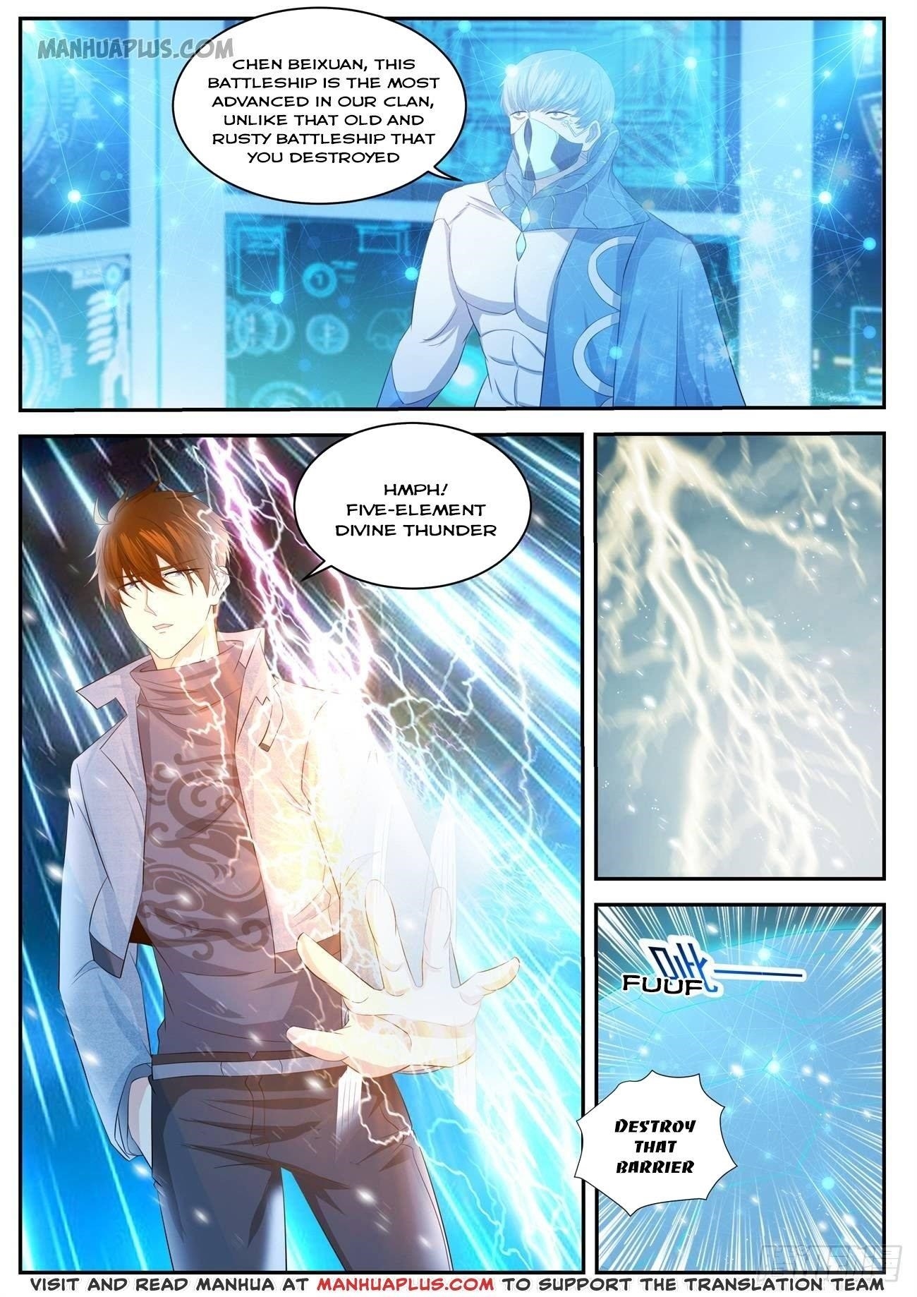 Rebirth Of The Urban Immortal Cultivator Chapter 411 - Page 8