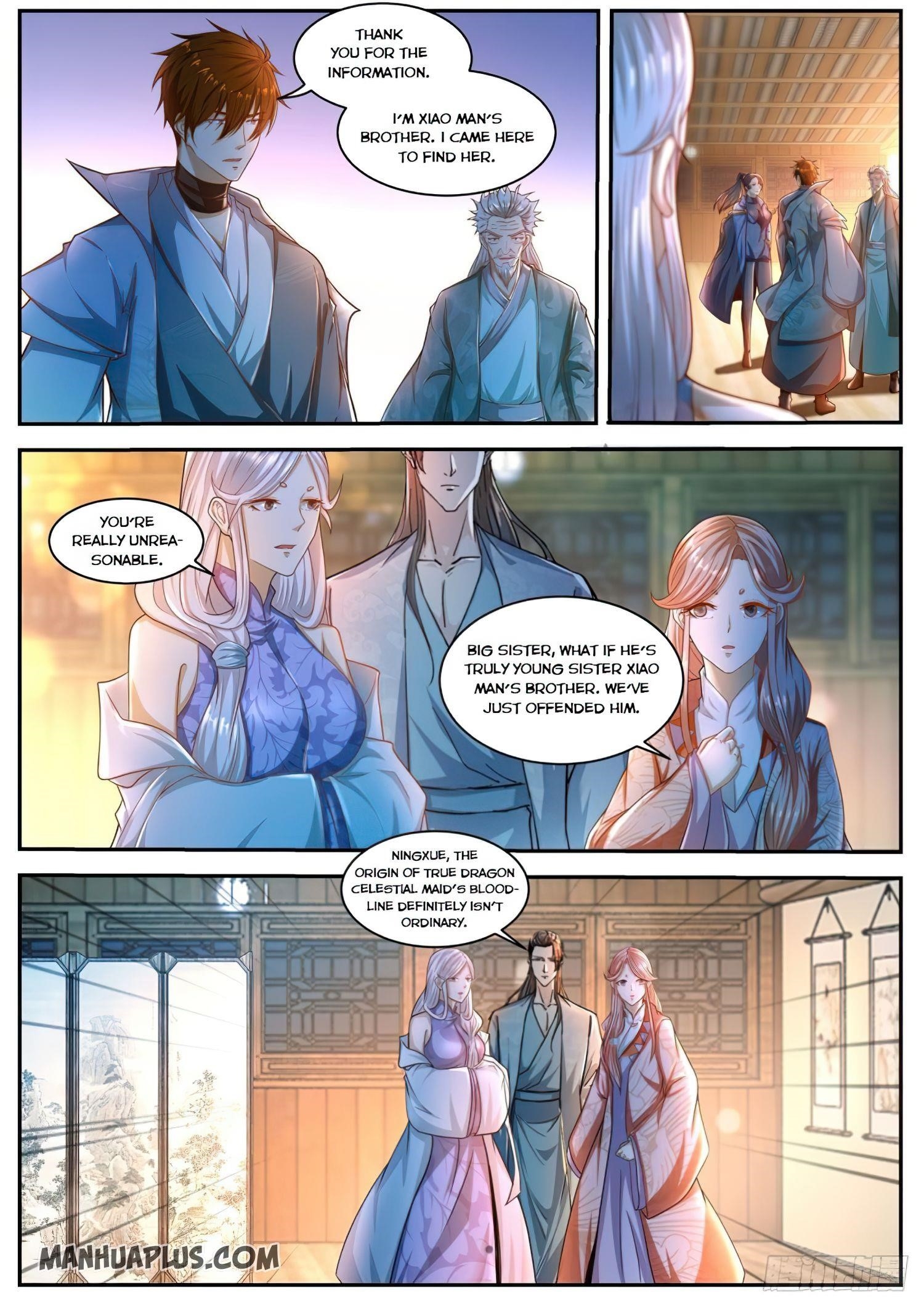 Rebirth Of The Urban Immortal Cultivator Chapter 499 - Page 1