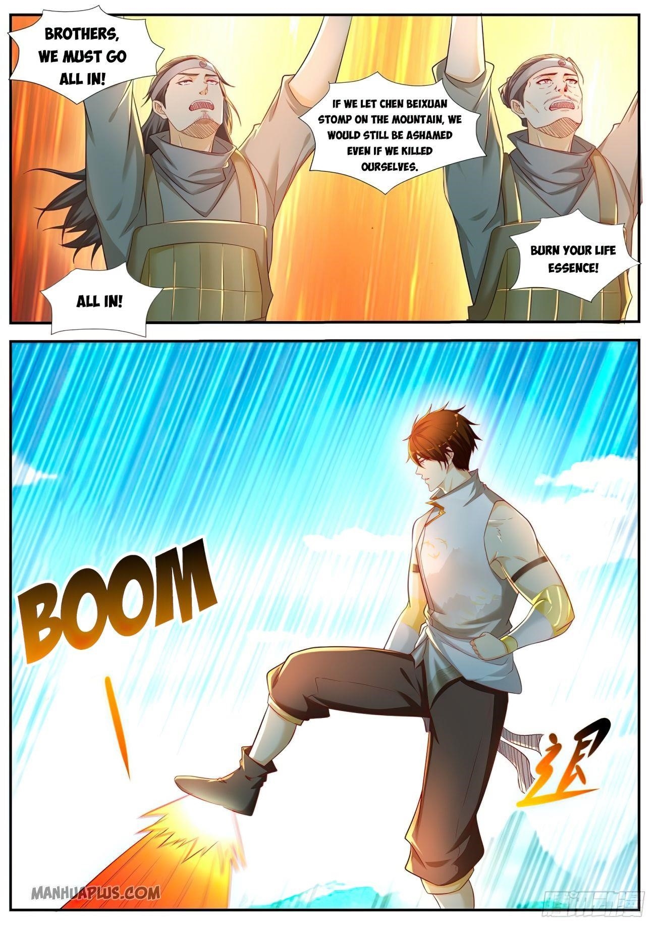 Rebirth Of The Urban Immortal Cultivator Chapter 542 - Page 9