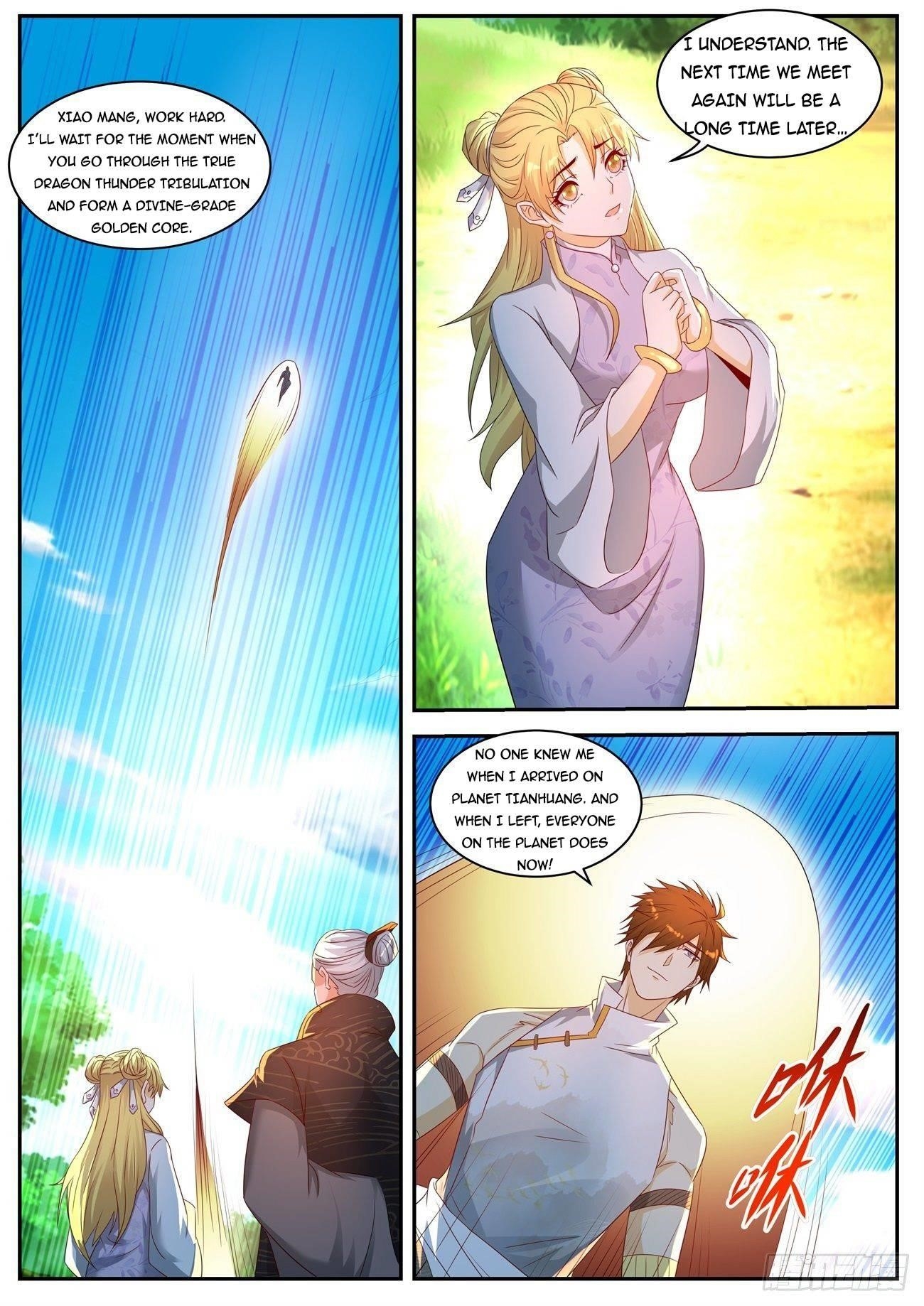 Rebirth Of The Urban Immortal Cultivator Chapter 556 - Page 11