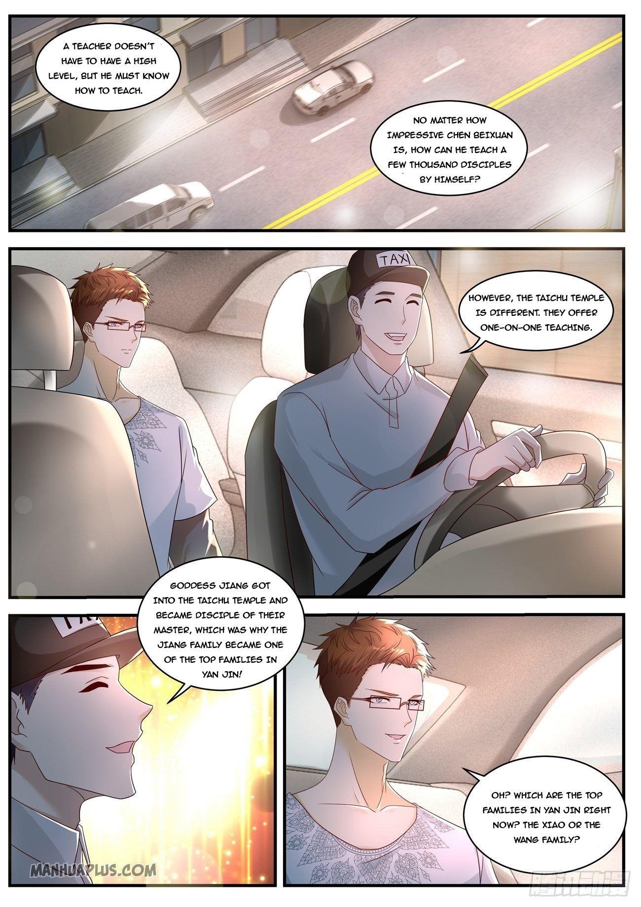 Rebirth Of The Urban Immortal Cultivator Chapter 580 - Page 7