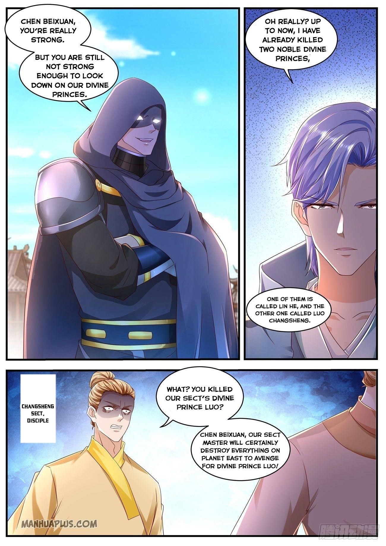 Rebirth Of The Urban Immortal Cultivator Chapter 590 - Page 4