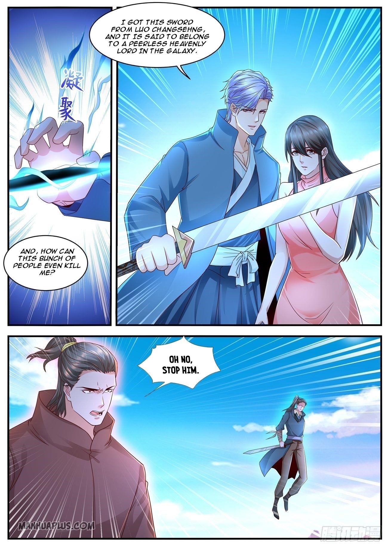 Rebirth Of The Urban Immortal Cultivator Chapter 593 - Page 6