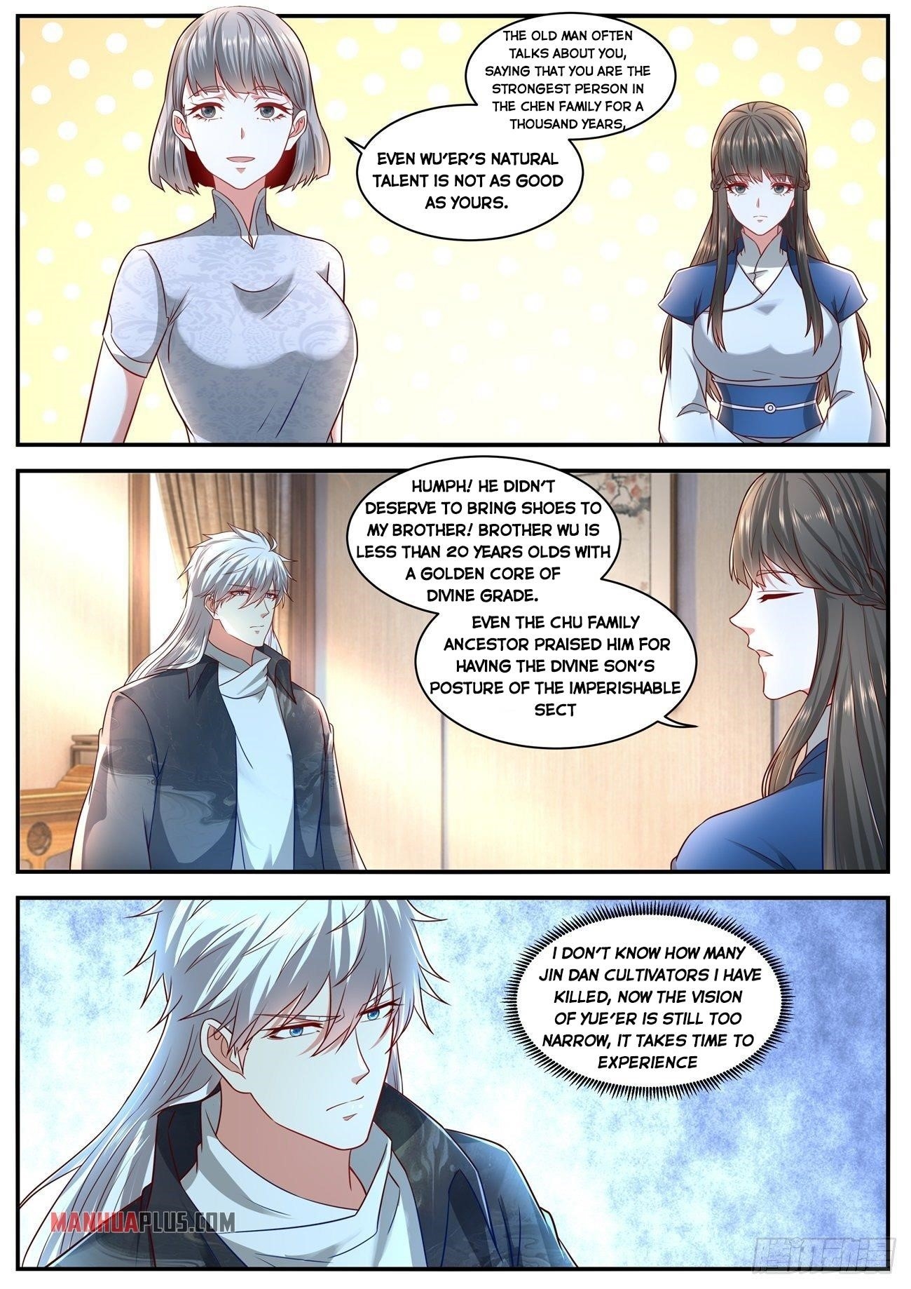 Rebirth Of The Urban Immortal Cultivator Chapter 628 - Page 9