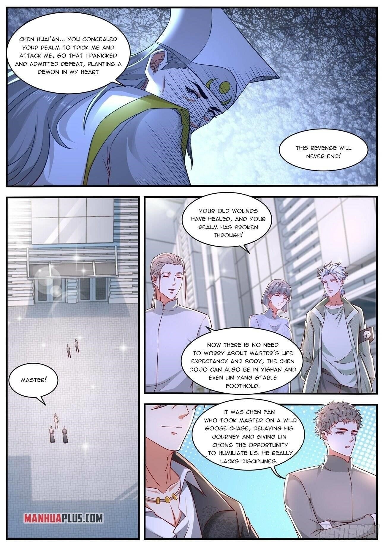 Rebirth Of The Urban Immortal Cultivator Chapter 653 - Page 3