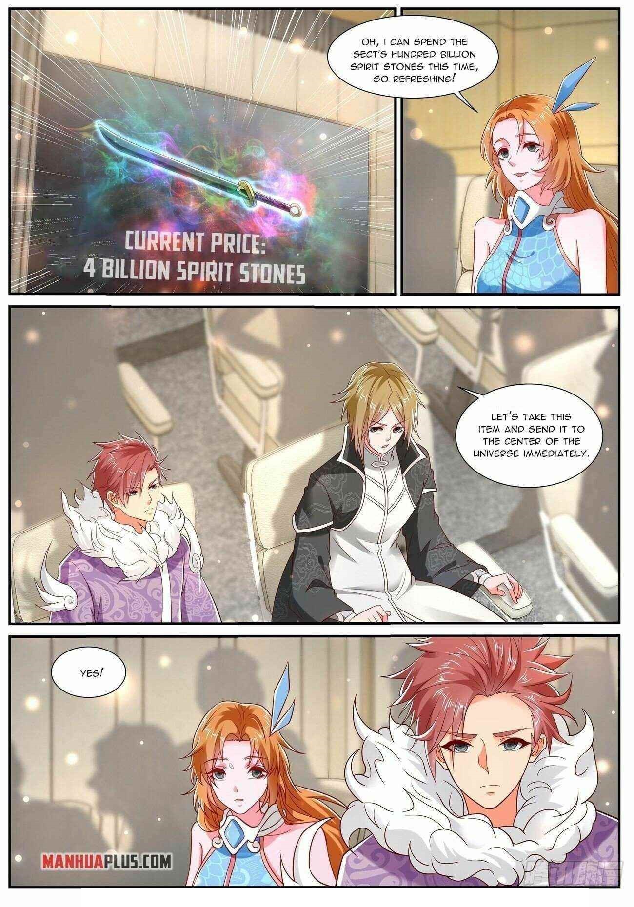 Rebirth Of The Urban Immortal Cultivator Chapter 728 - Page 3