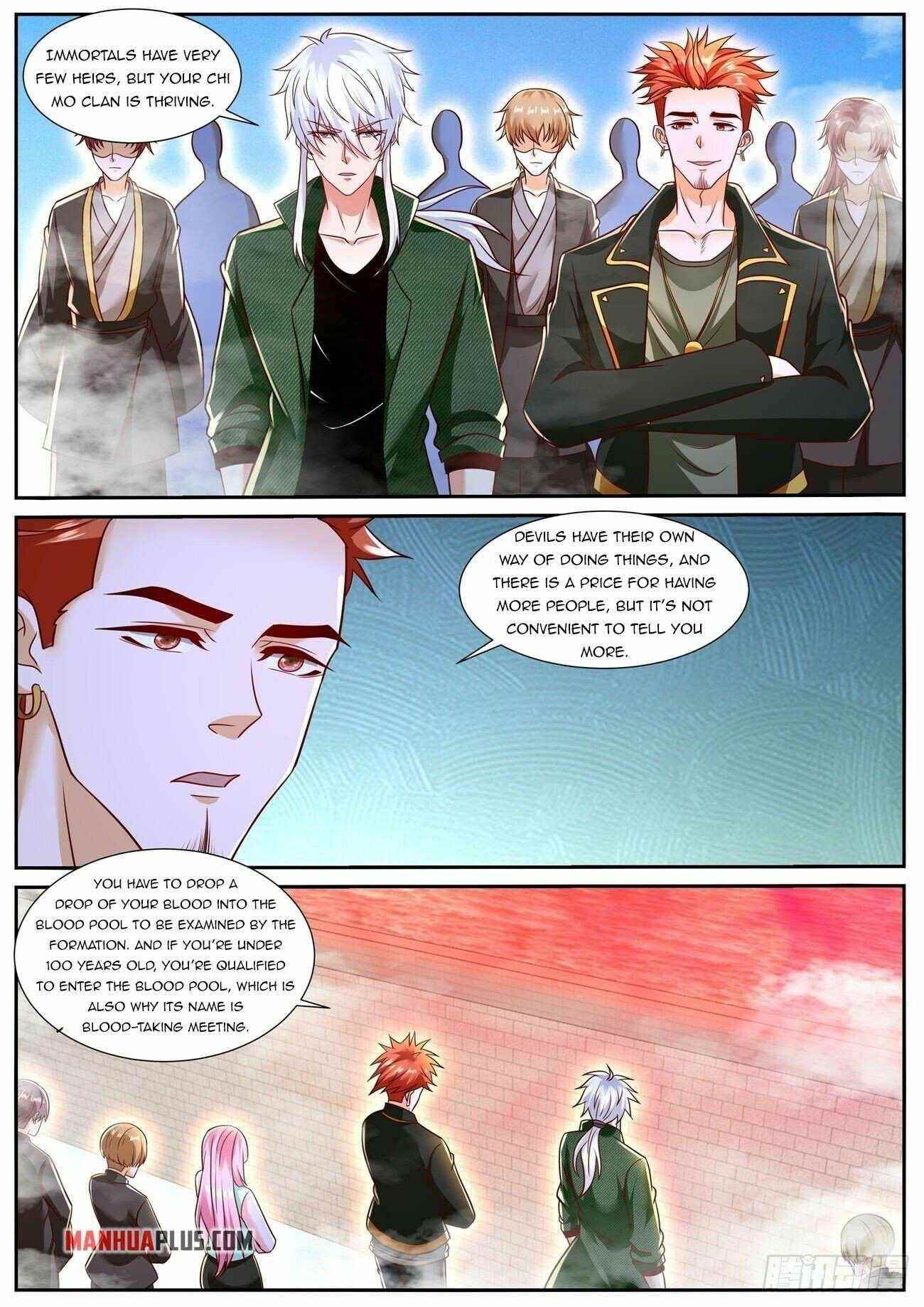 Rebirth Of The Urban Immortal Cultivator Chapter 784 - Page 6