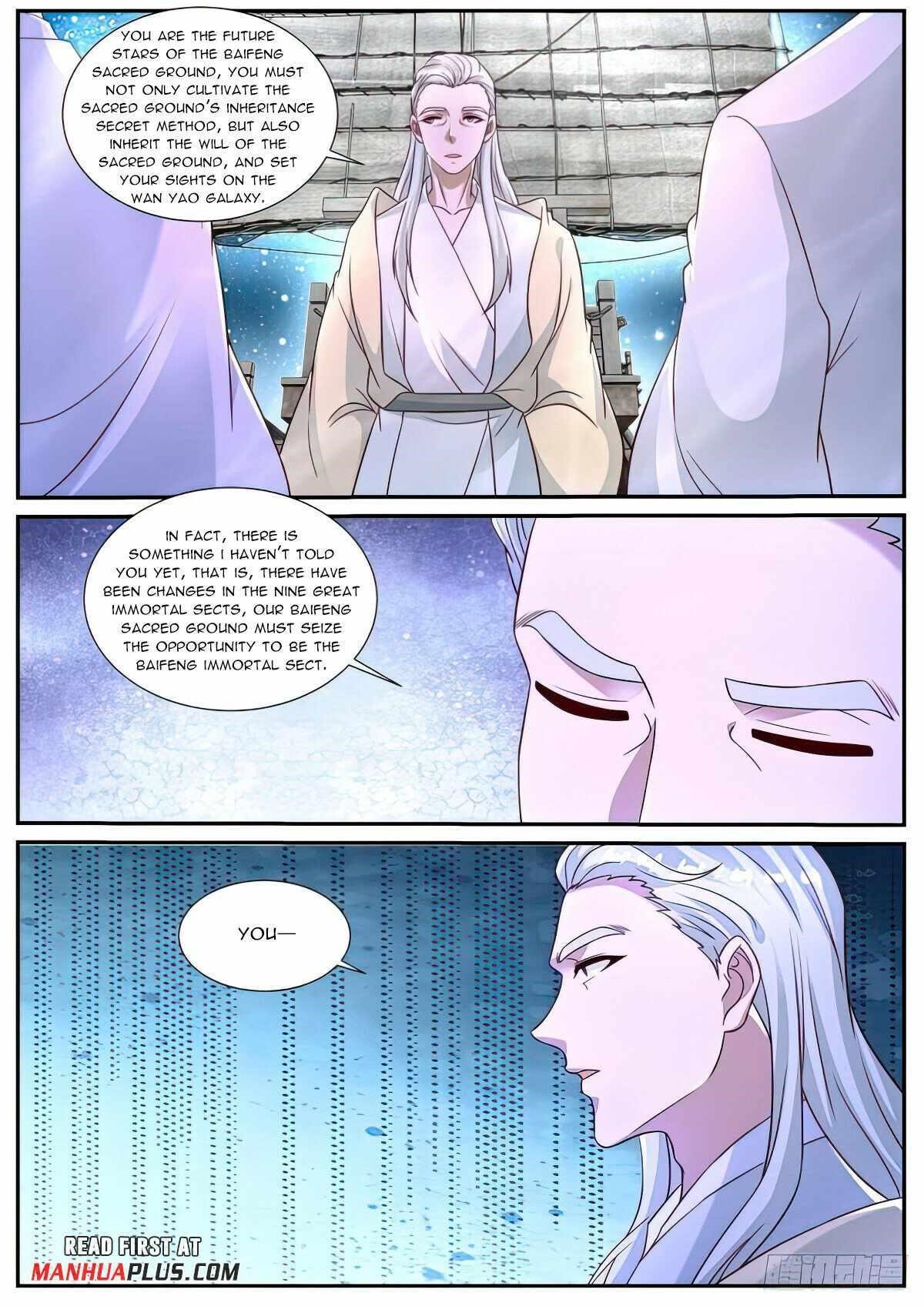 Rebirth Of The Urban Immortal Cultivator Chapter 870 - Page 3