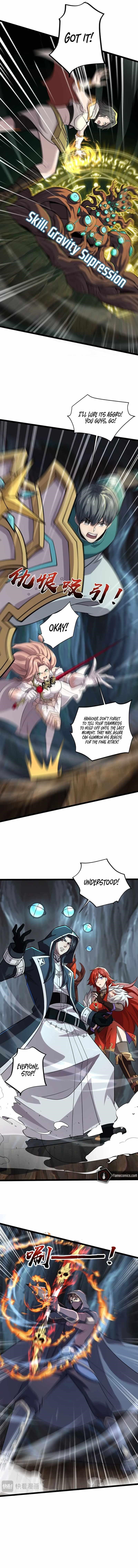 The Lone SSS-Class Summoner Chapter 127 - Page 3