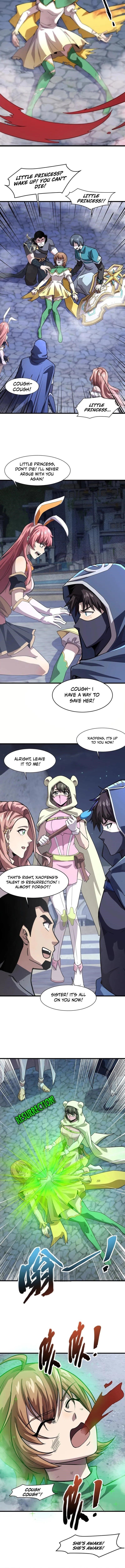 The Lone SSS-Class Summoner Chapter 140 - Page 3