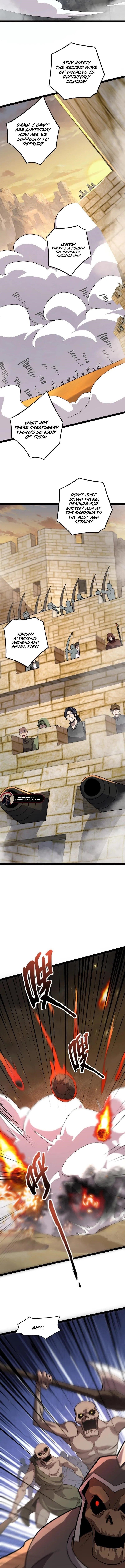 The Lone SSS-Class Summoner Chapter 141 - Page 8