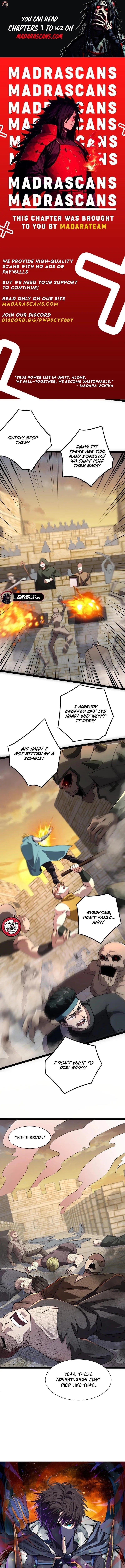 The Lone SSS-Class Summoner Chapter 142 - Page 1