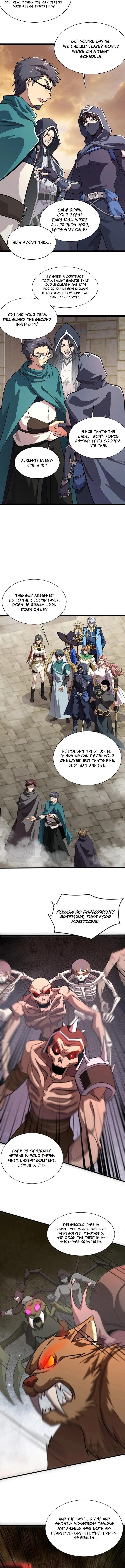 The Lone SSS-Class Summoner Chapter 142 - Page 3