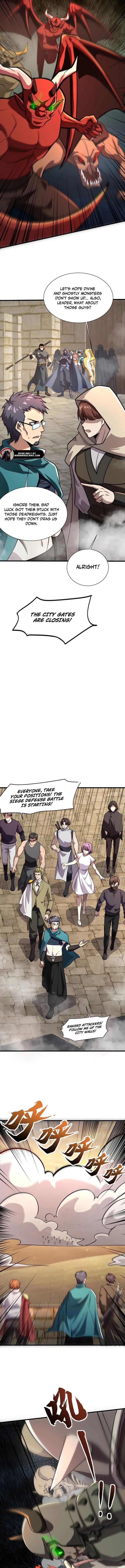 The Lone SSS-Class Summoner Chapter 142 - Page 4