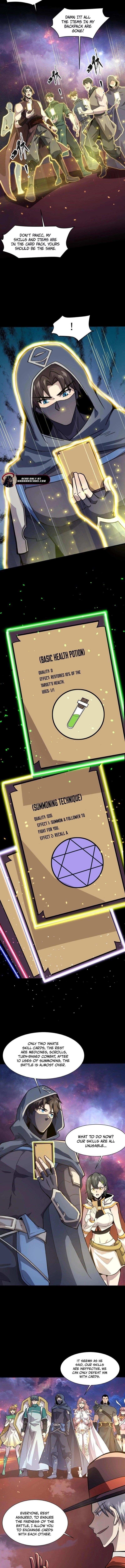 The Lone SSS-Class Summoner Chapter 146 - Page 5