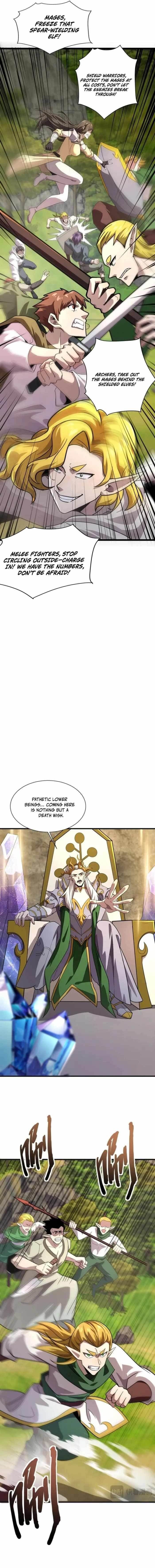 The Lone SSS-Class Summoner Chapter 154 - Page 8