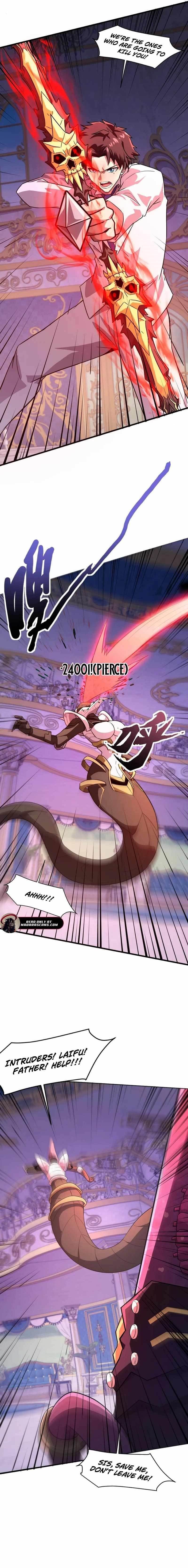 The Lone SSS-Class Summoner Chapter 164 - Page 5