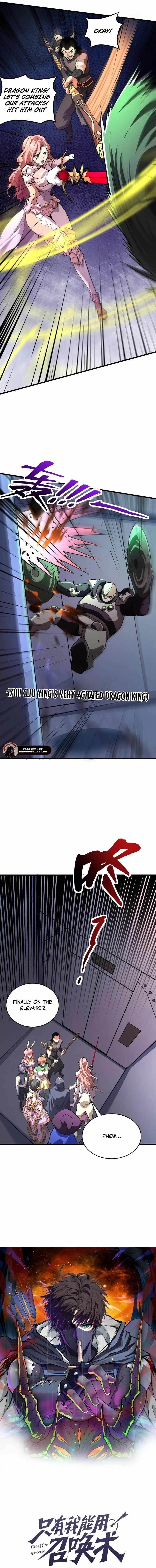 The Lone SSS-Class Summoner Chapter 165 - Page 2