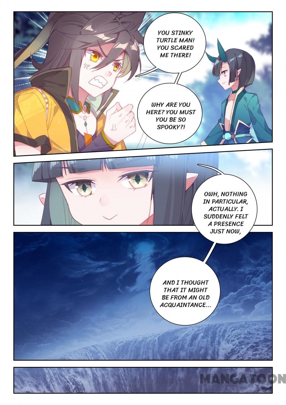 The Great Deity Chapter 162 - Page 7