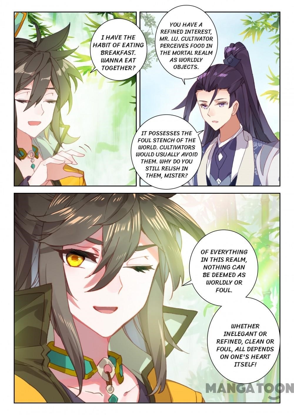 The Great Deity Chapter 174 - Page 4